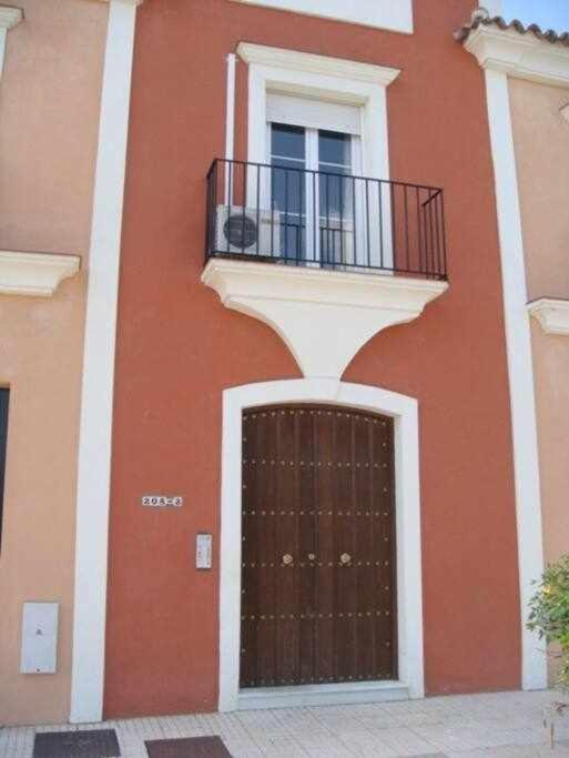 Casa La Rocina Almonte Villa Esterno foto